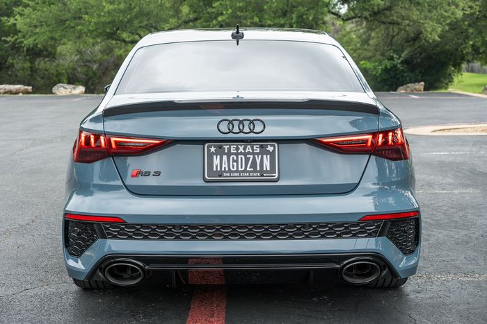 Audi RS3 photo 038