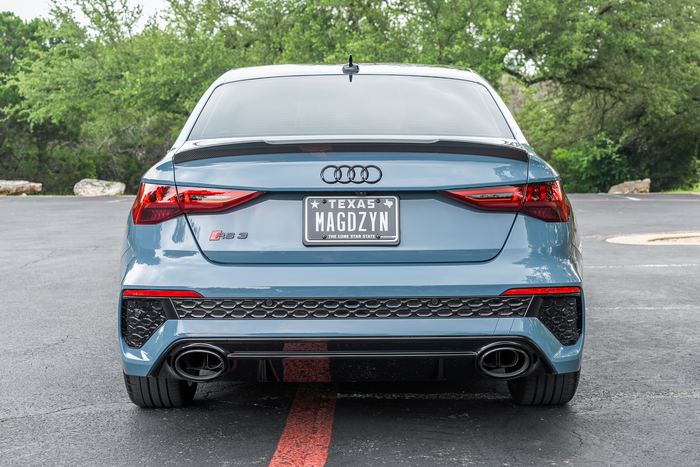 Audi RS3 photo 005