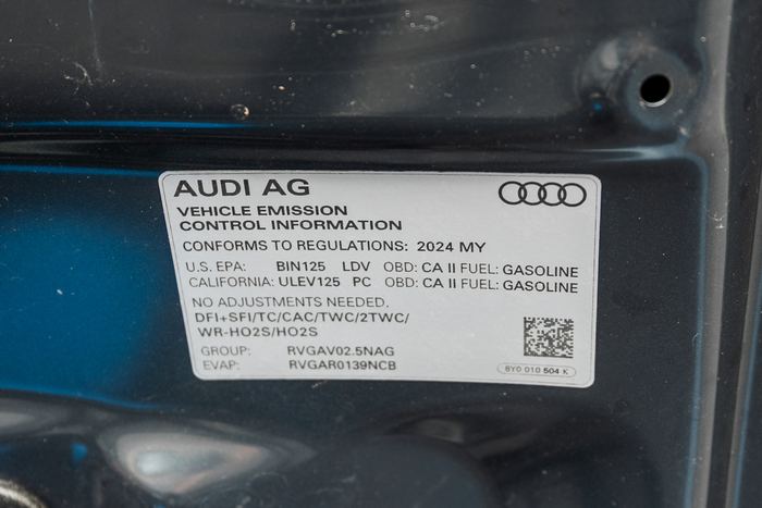 Audi RS3 photo 214