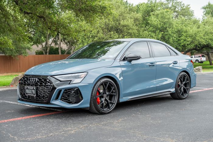 Audi RS3 photo 008